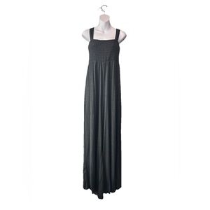 NATURAL LIFE Charcoal Maxi Dress